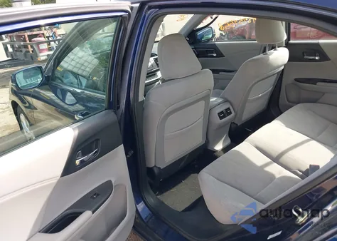 2014 Honda Accord Ex from USA, damaged, VIN 1HGCR2F77EA026892